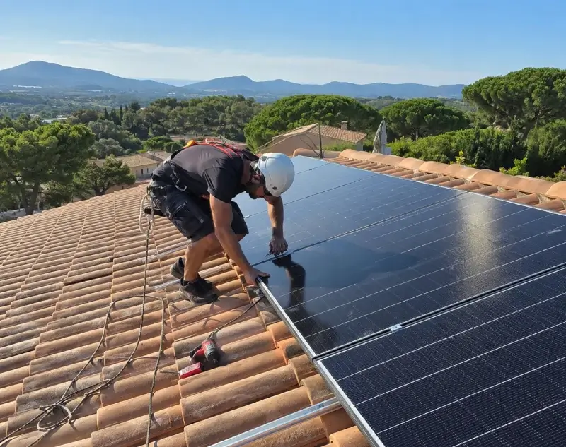 Installateur panneaux solaires Marlenheim — pose photovoltaïque sur toiture