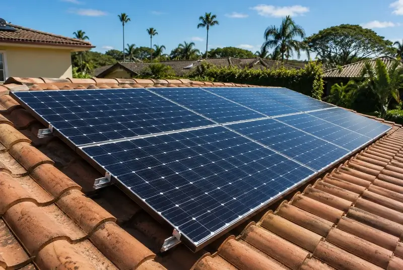 Installation de panneaux solaires à Marlenheim